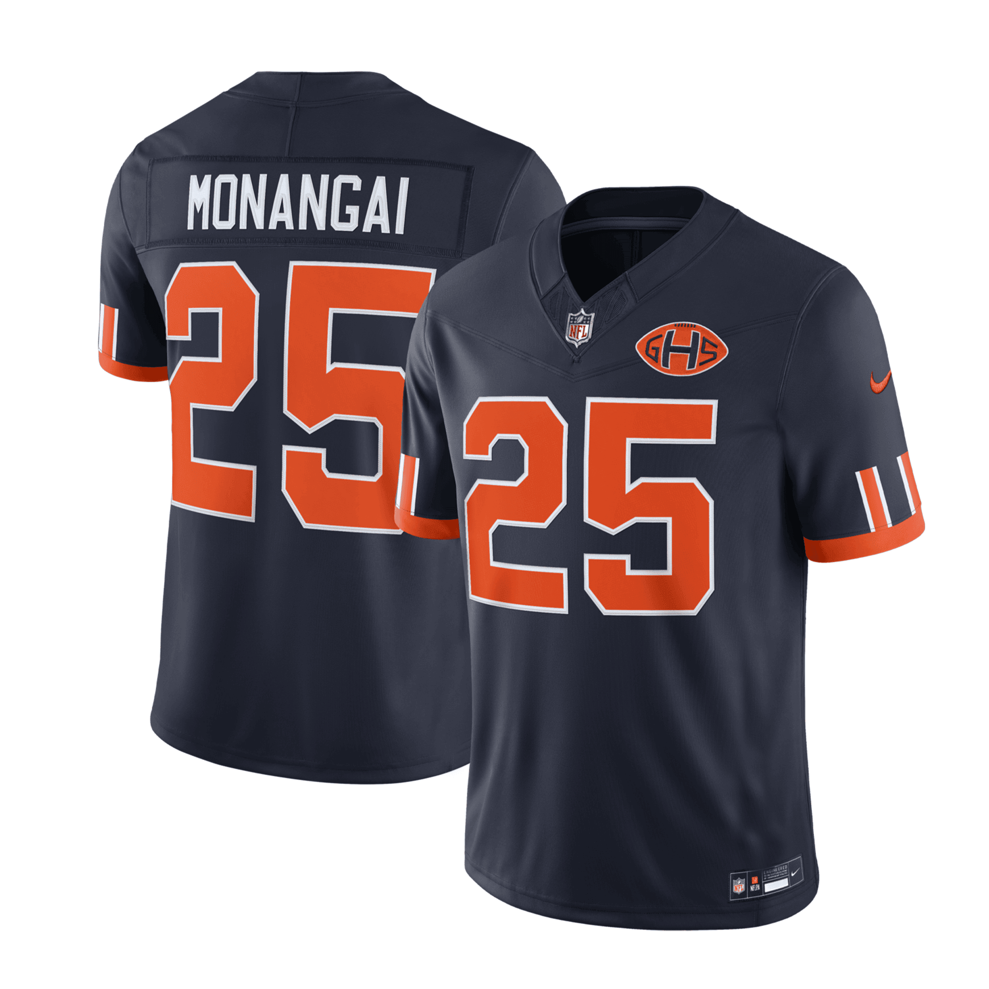 Glamasiacorner Unisex Chicago Bears Jersey