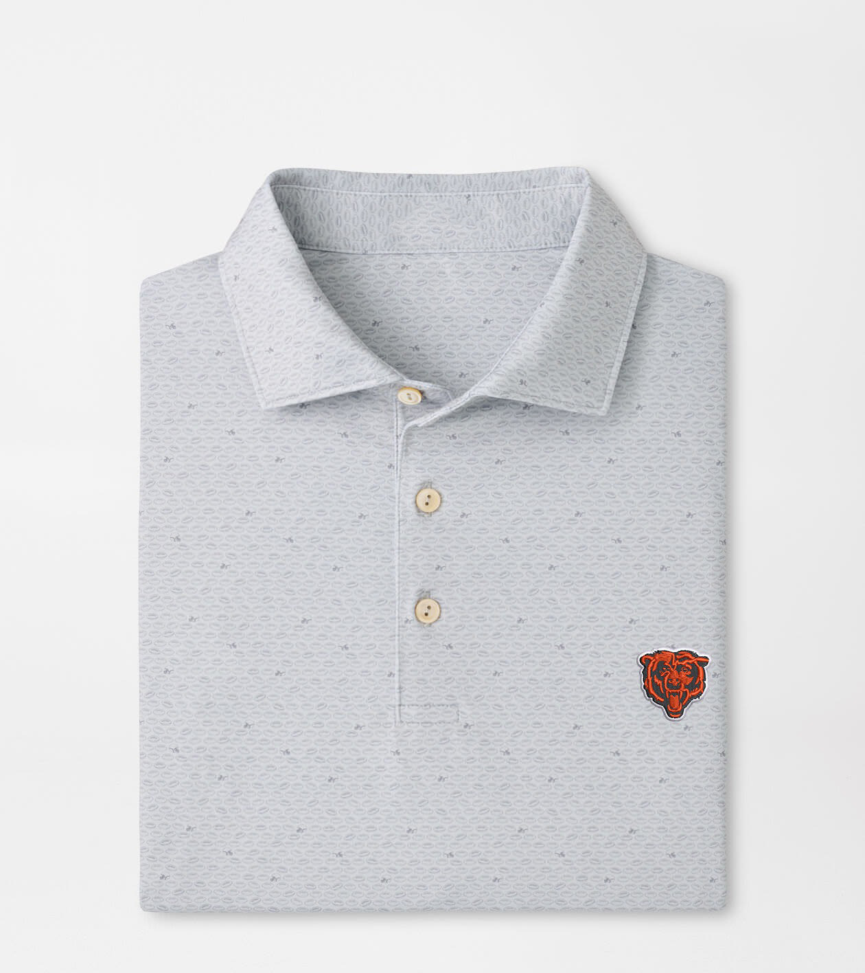 Glamasiacorner Unisex Chicago Bears Polo Shirt - Football