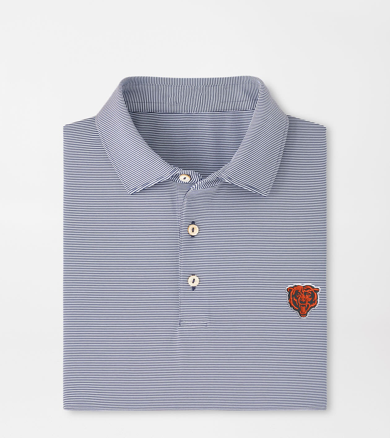Glamasiacorner Unisex Chicago Bears Polo Shirt - Game Day Football