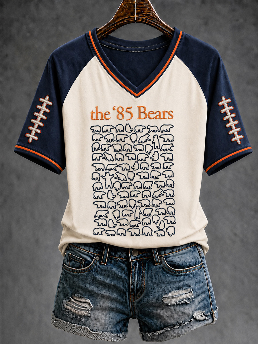 Glamasiacorner Unisex Chicago Bears Shirt