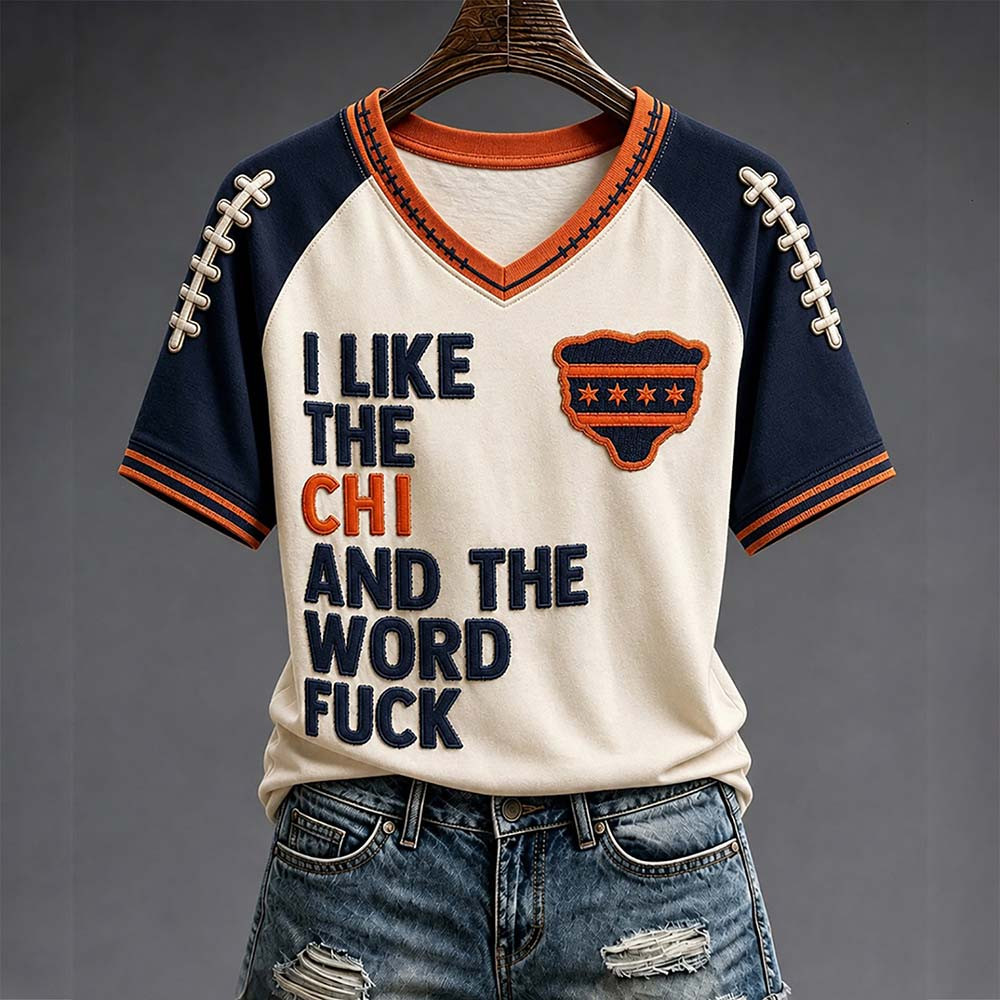 Glamasiacorner Unisex Chicago Bears Shirt