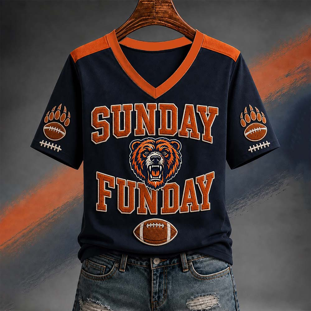 Glamasiacorner Unisex Chicago Bears Shirt