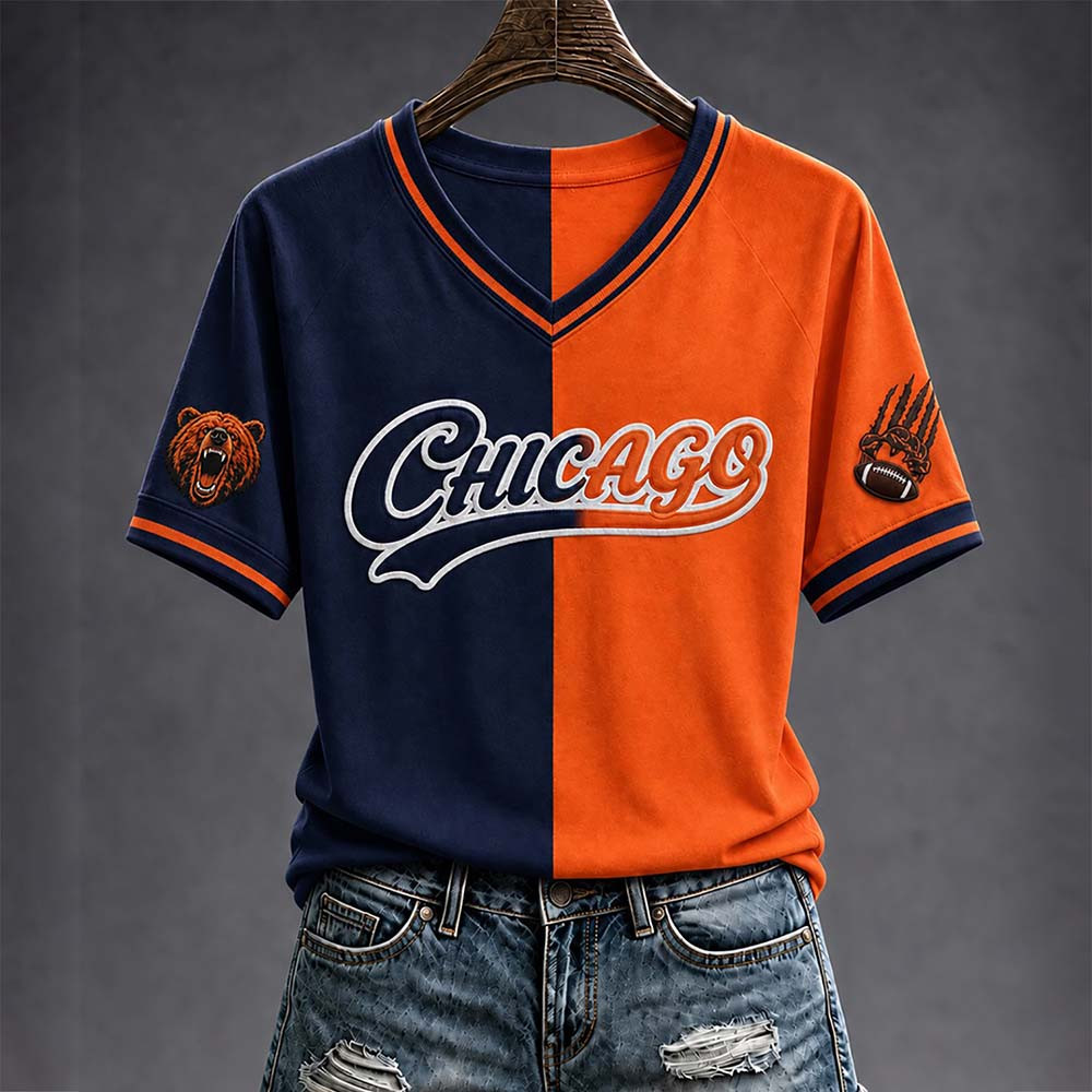 Glamasiacorner Unisex Chicago Bears Shirt