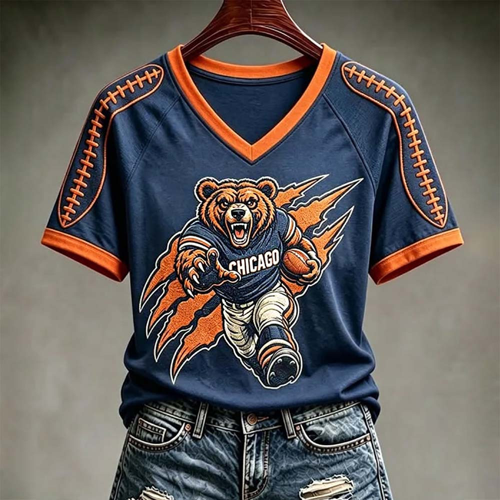 Glamasiacorner Unisex Chicago Bears Shirt - Football