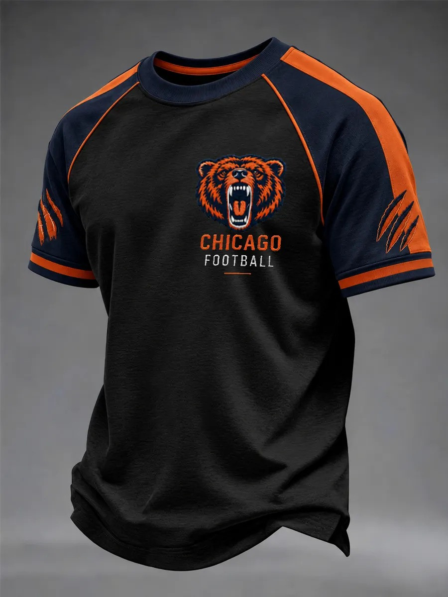 Glamasiacorner Unisex Chicago Bears Shirt - Football