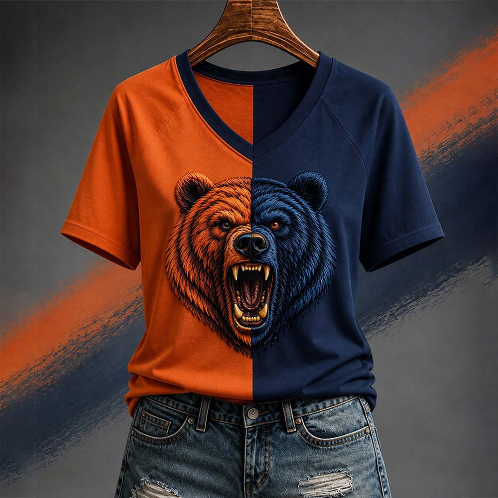 Glamasiacorner Unisex Chicago Bears Shirt - Football