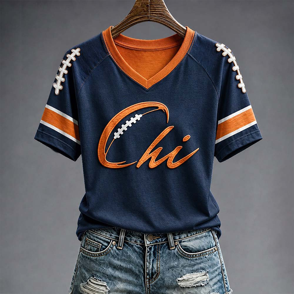 Glamasiacorner Unisex Chicago Bears Shirt - Football