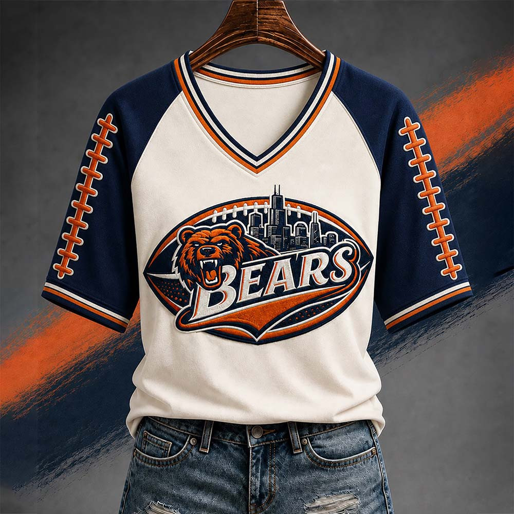 Glamasiacorner Unisex Chicago Bears Shirt - Football