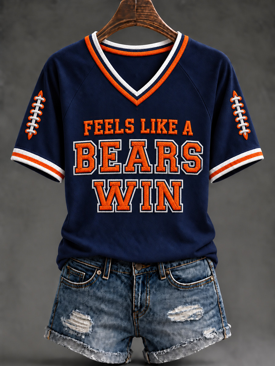 Glamasiacorner Unisex Chicago Bears Shirt - Football