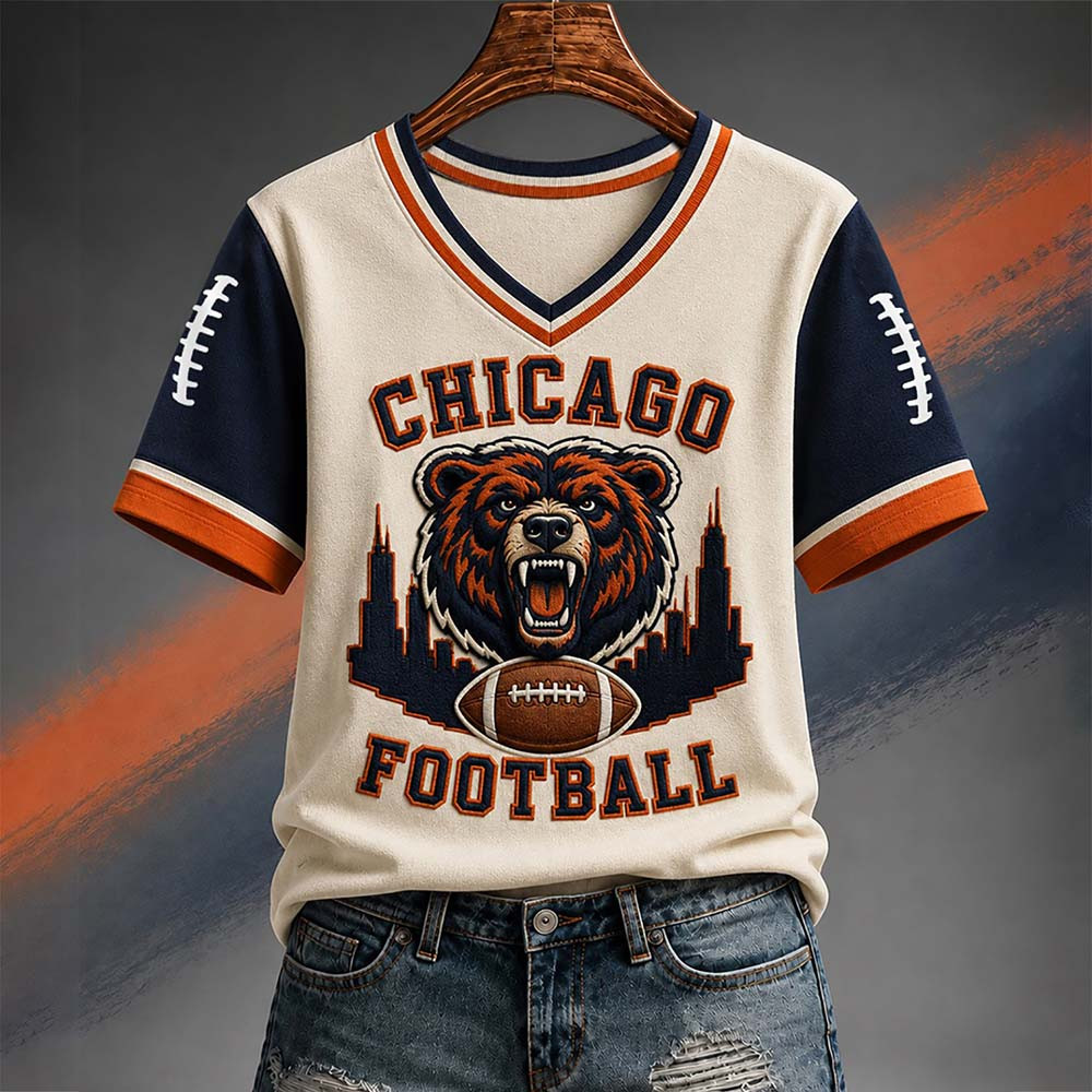 Glamasiacorner Unisex Chicago Bears Shirt - Football