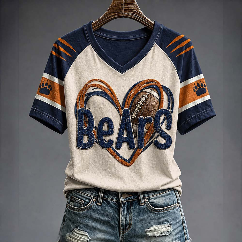 Glamasiacorner Unisex Chicago Bears Shirt - Football