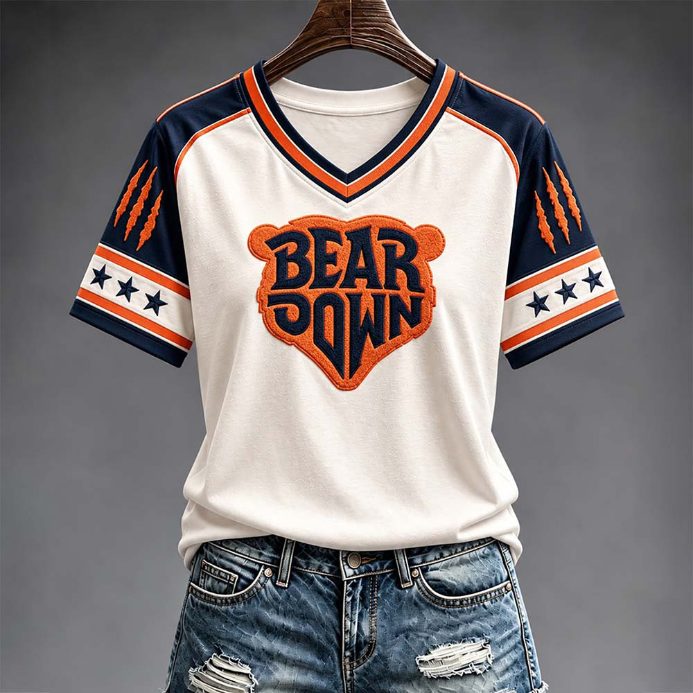 Glamasiacorner Unisex Chicago Bears Shirt - Game Day