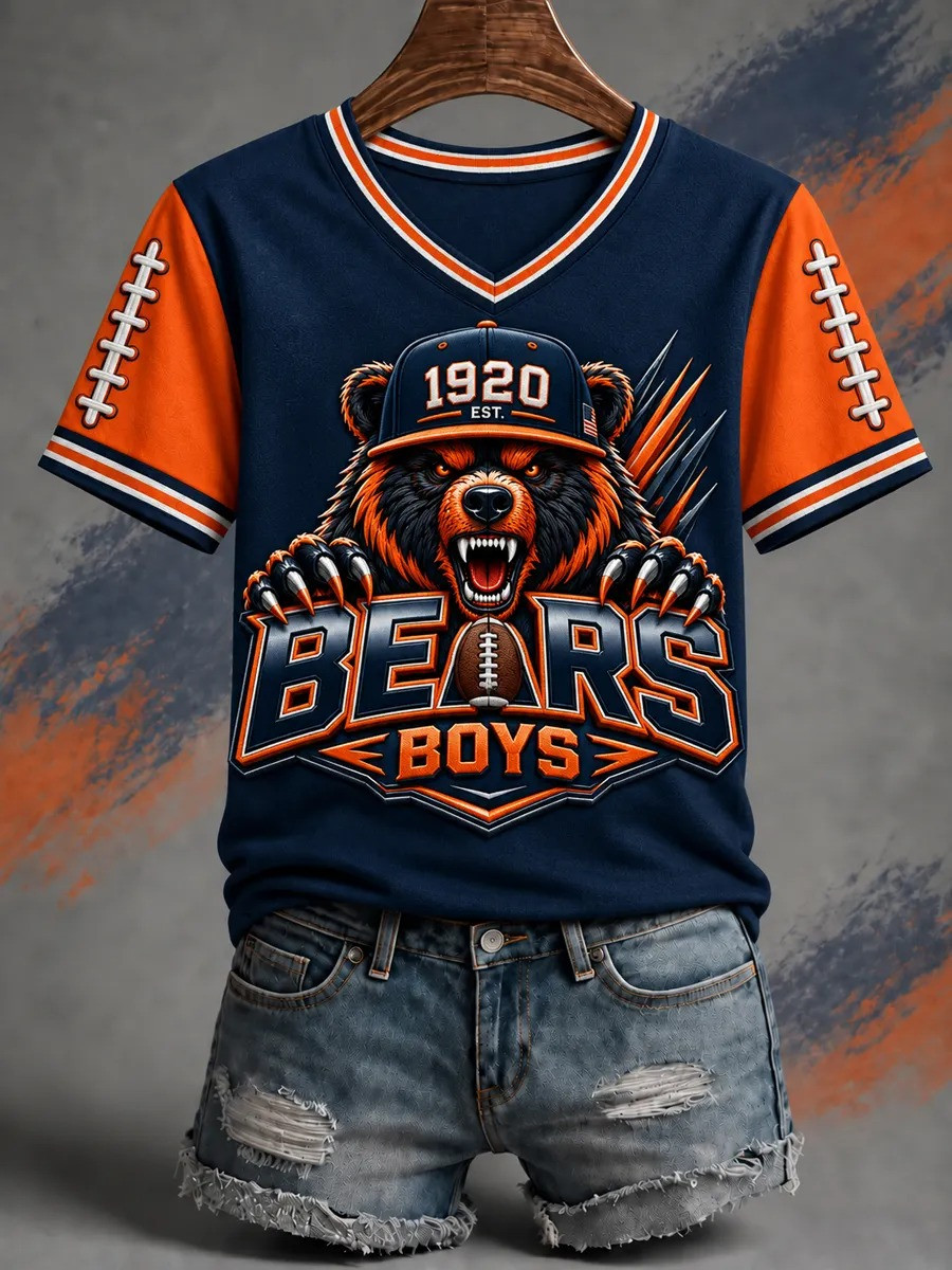 Glamasiacorner Unisex Chicago Bears Shirt - Game Day