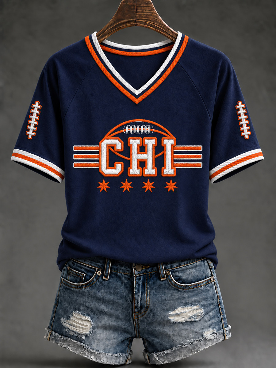 Glamasiacorner Unisex Chicago Bears Shirt - Game Day