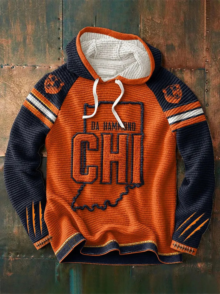 Glamasiacorner Unisex Chicago Bears Sweatshirt - Football