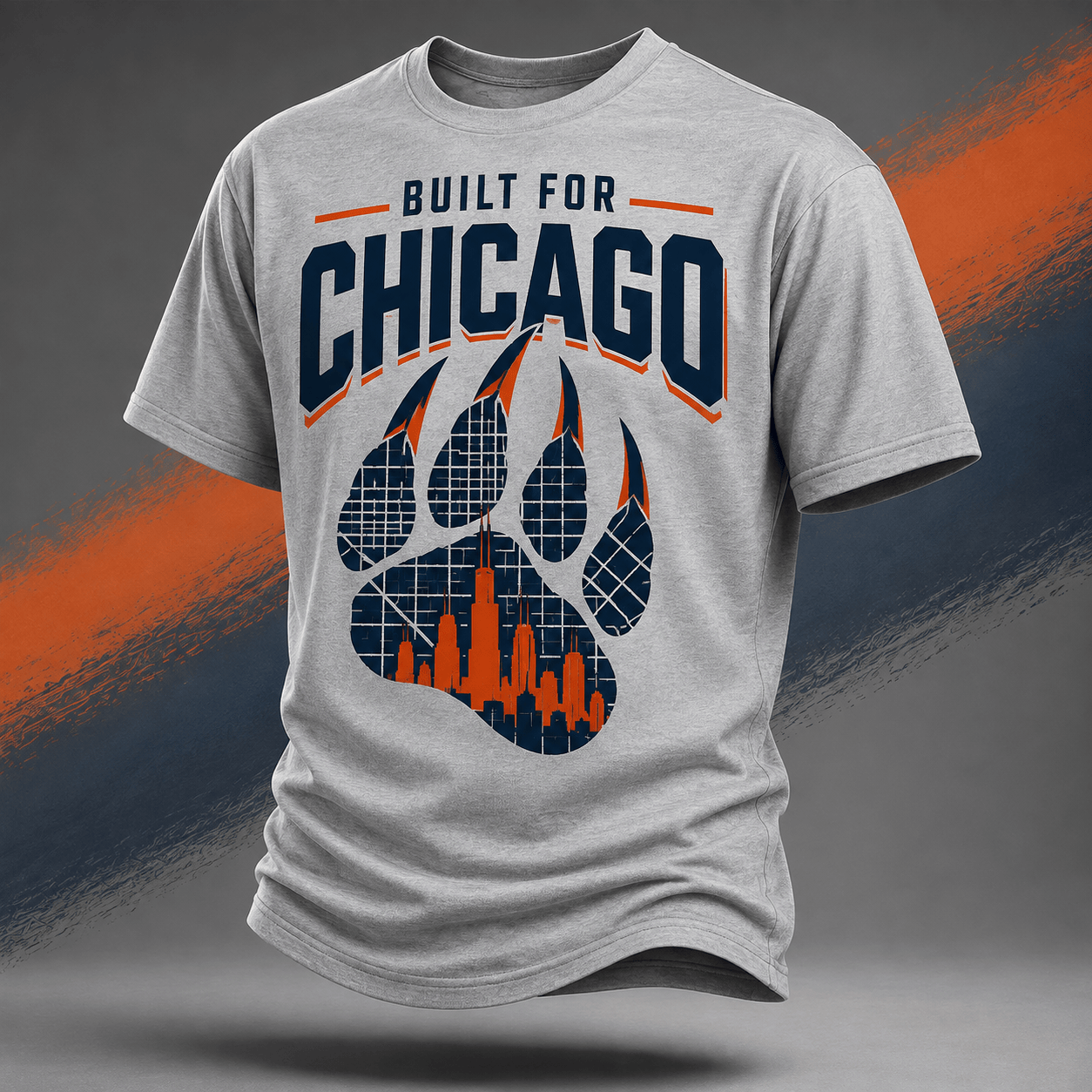 Glamasiacorner Unisex Chicago Bears T-Shirt - Football