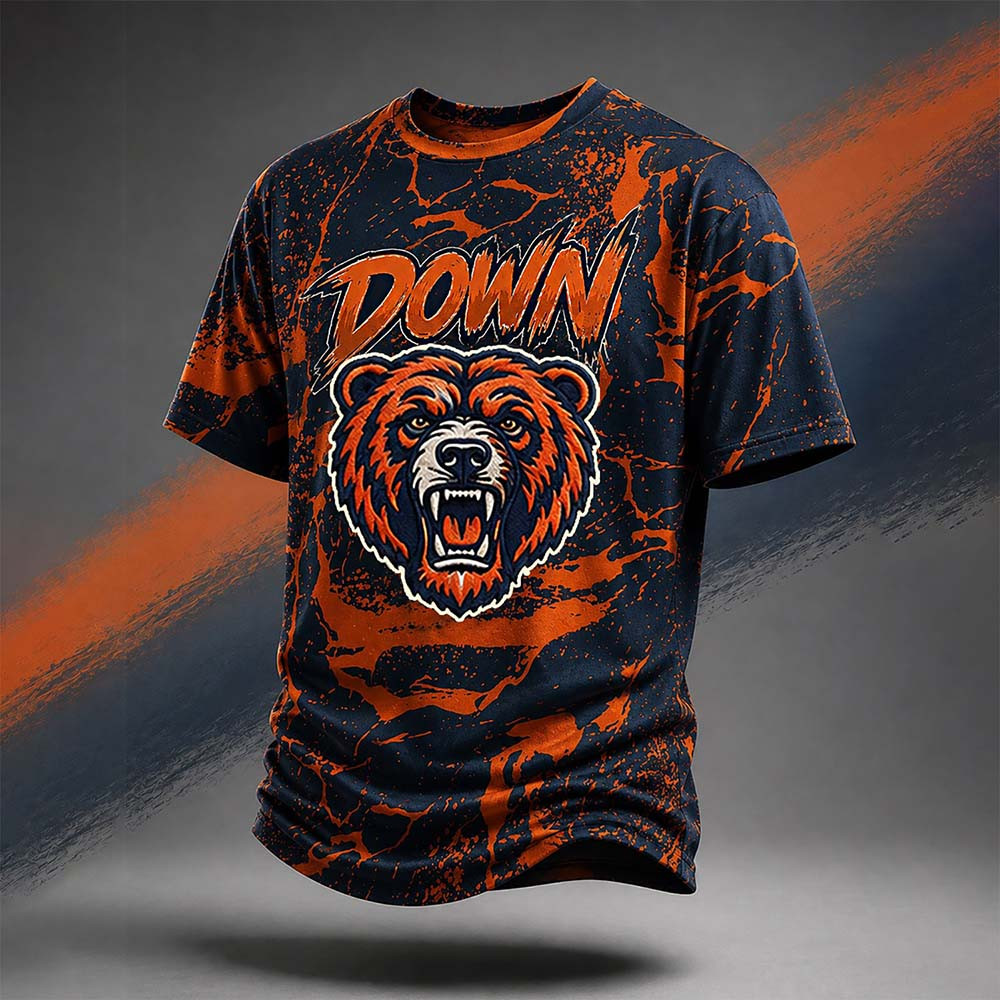 Glamasiacorner Unisex Chicago Bears T-Shirt - Football
