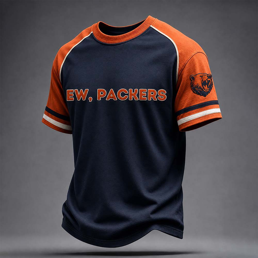 Glamasiacorner Unisex Chicago Bears T-Shirt - Football