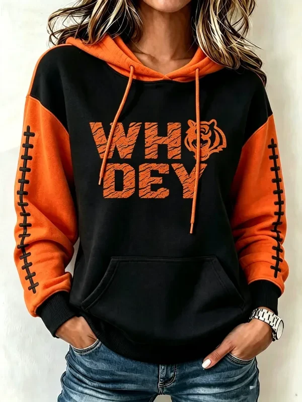 Glamasiacorner Unisex Cincinnati Bengals Hoodie
