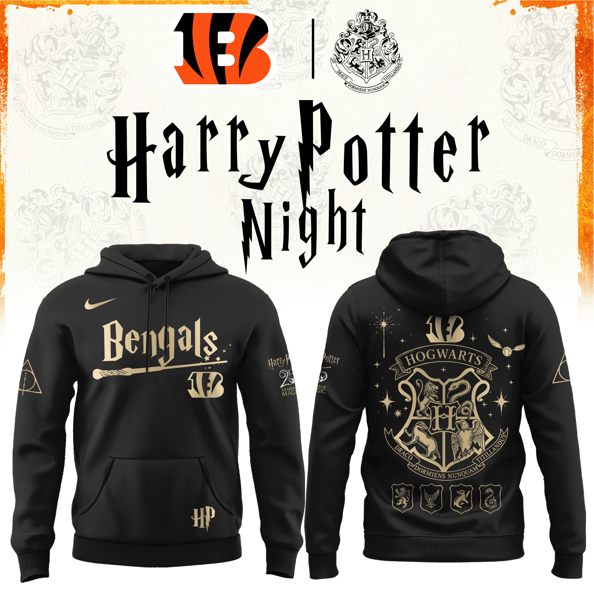 Glamasiacorner Unisex Cincinnati Bengals Hoodie - Football