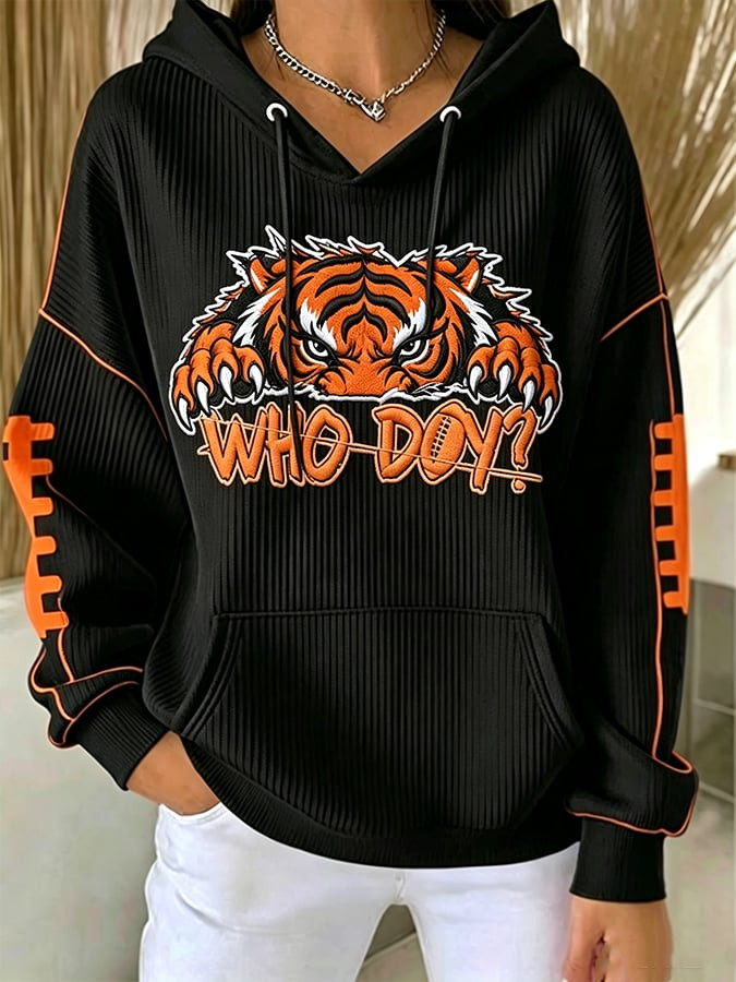 Glamasiacorner Unisex Cincinnati Bengals Hoodie - Game Day