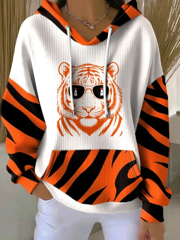 Glamasiacorner Unisex Cincinnati Bengals Hoodie - Game Day Football