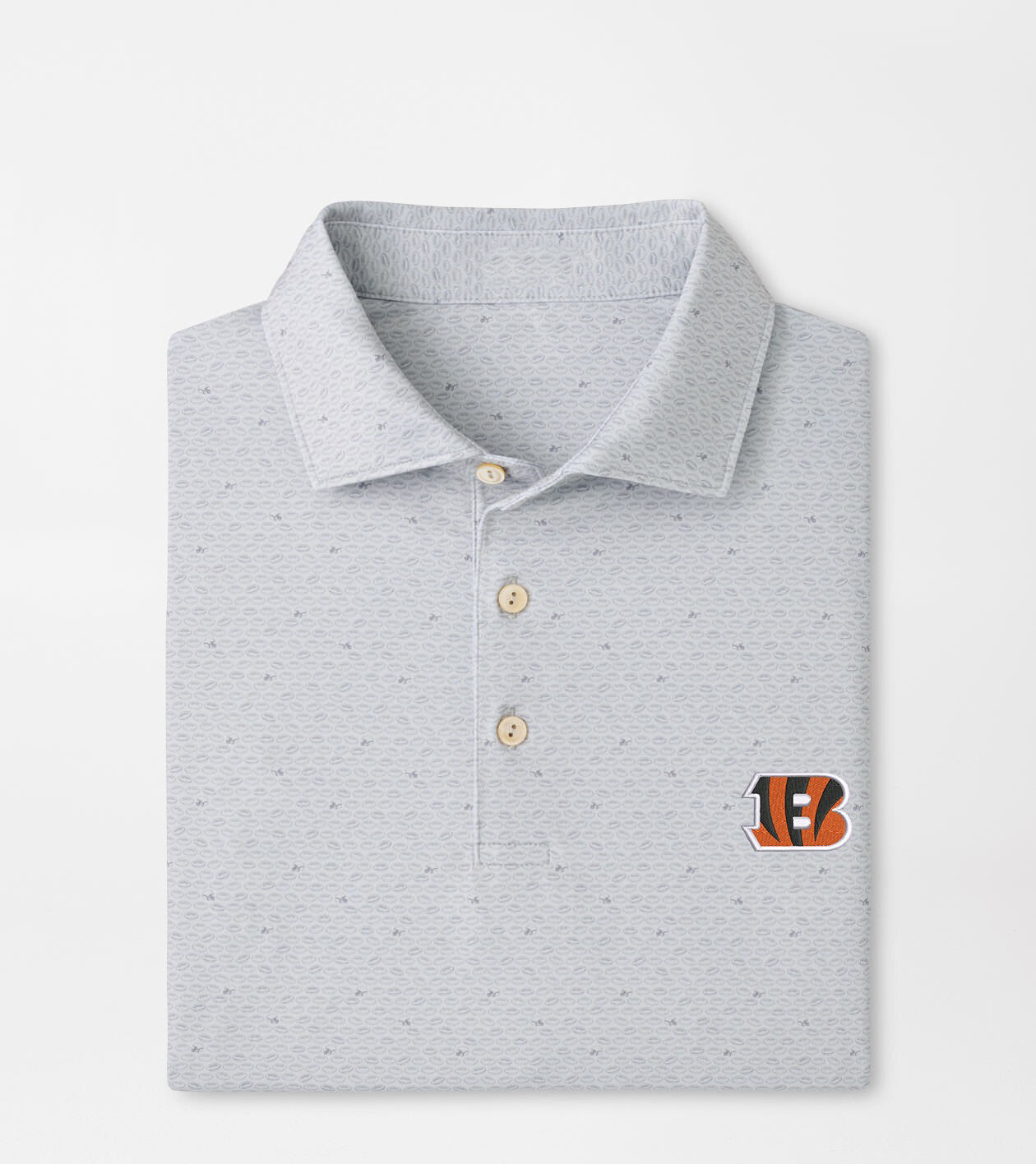Glamasiacorner Unisex Cincinnati Bengals Polo Shirt - Football