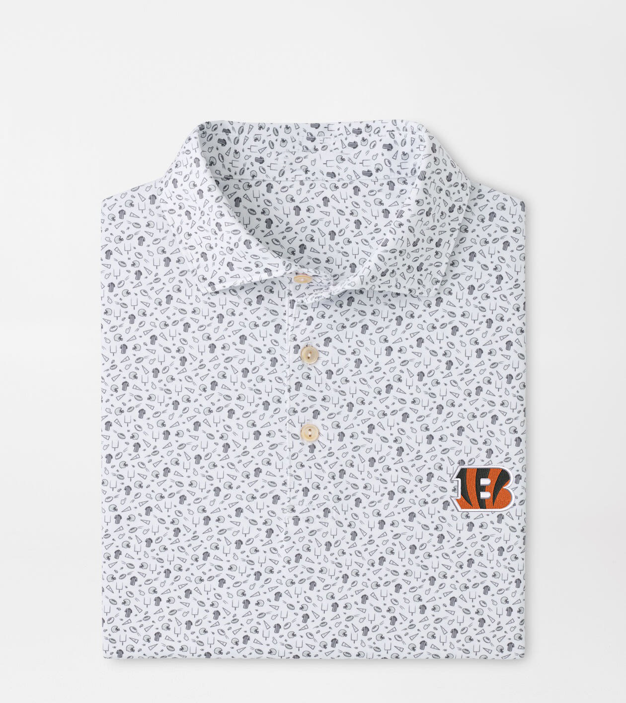 Glamasiacorner Unisex Cincinnati Bengals Polo Shirt - Football