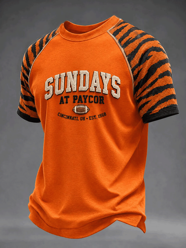 Glamasiacorner Unisex Cincinnati Bengals T-Shirt - Football