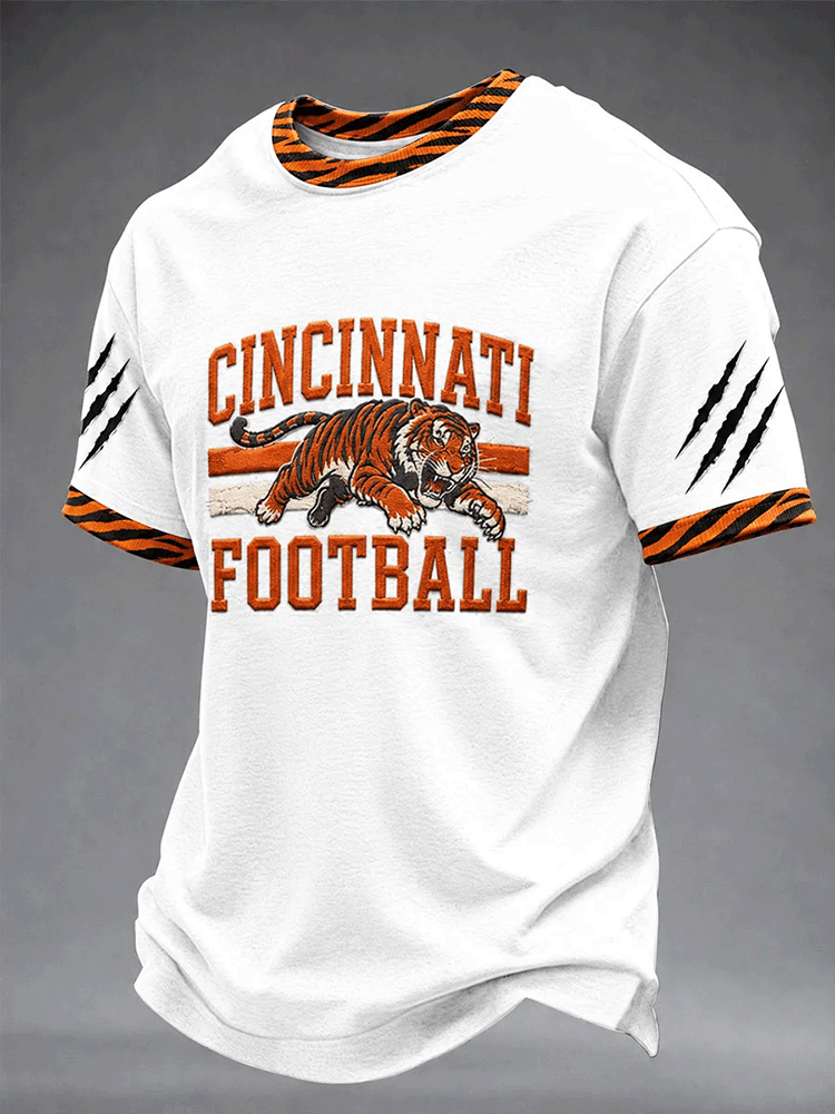 Glamasiacorner Unisex Cincinnati Bengals T-Shirt - Game Day Football