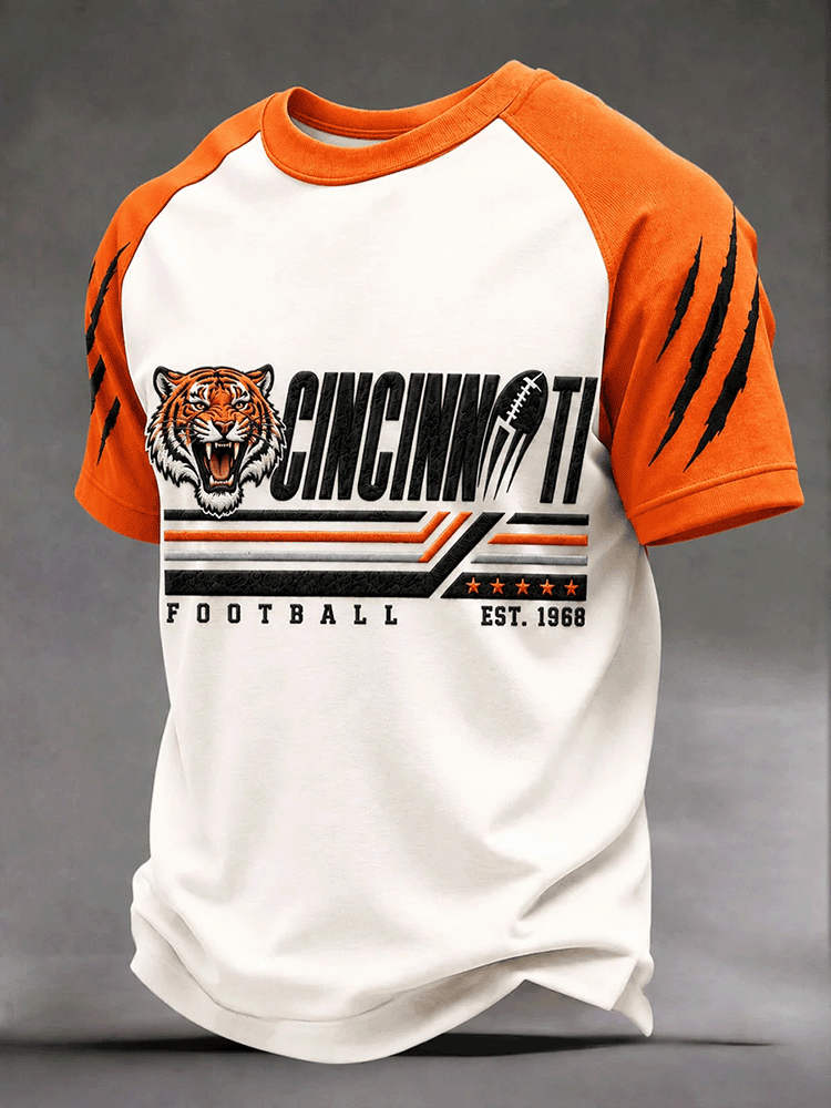 Glamasiacorner Unisex Cincinnati Bengals T-Shirt - Game Day Football