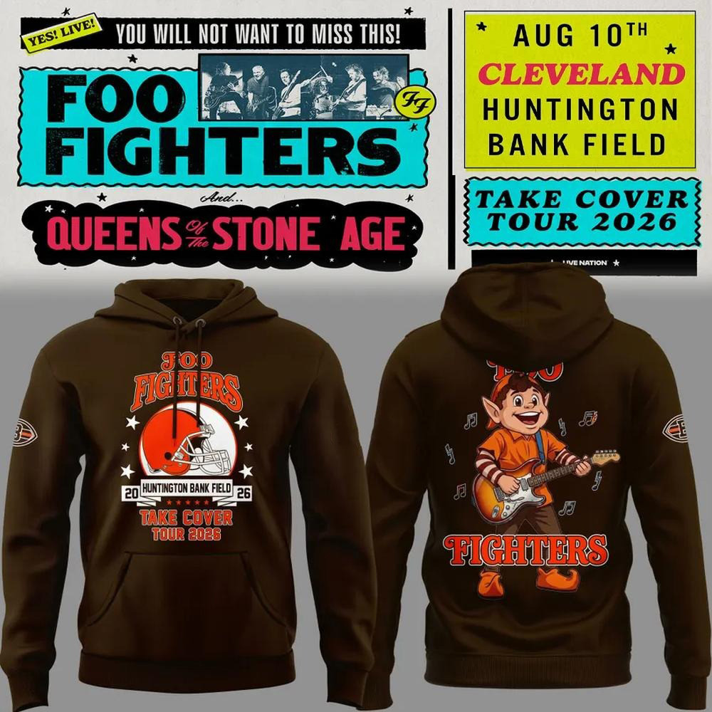 Glamasiacorner Unisex Cleveland Browns Hoodie