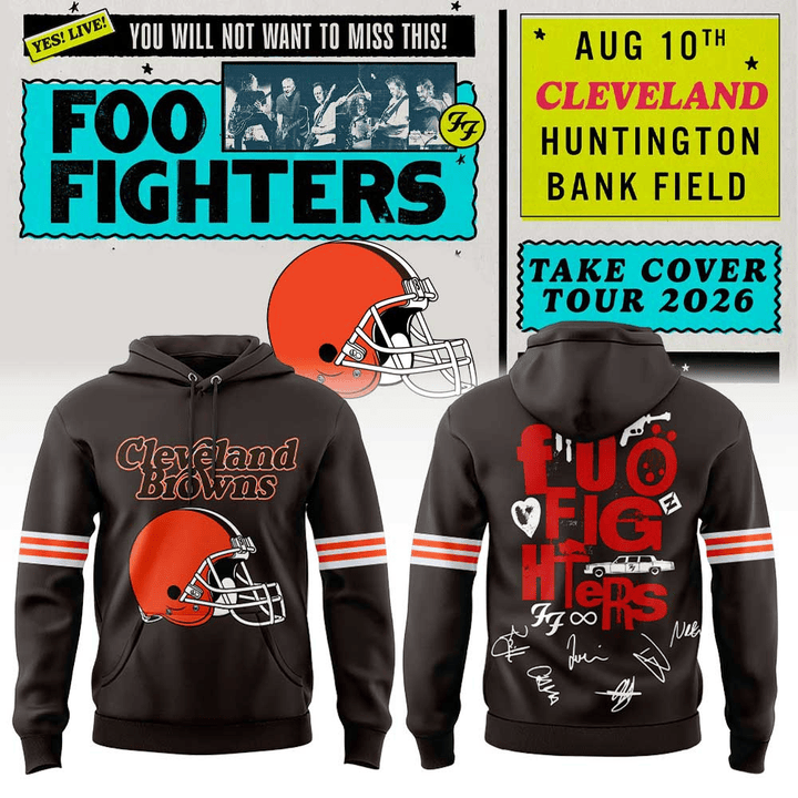Glamasiacorner Unisex Cleveland Browns Hoodie
