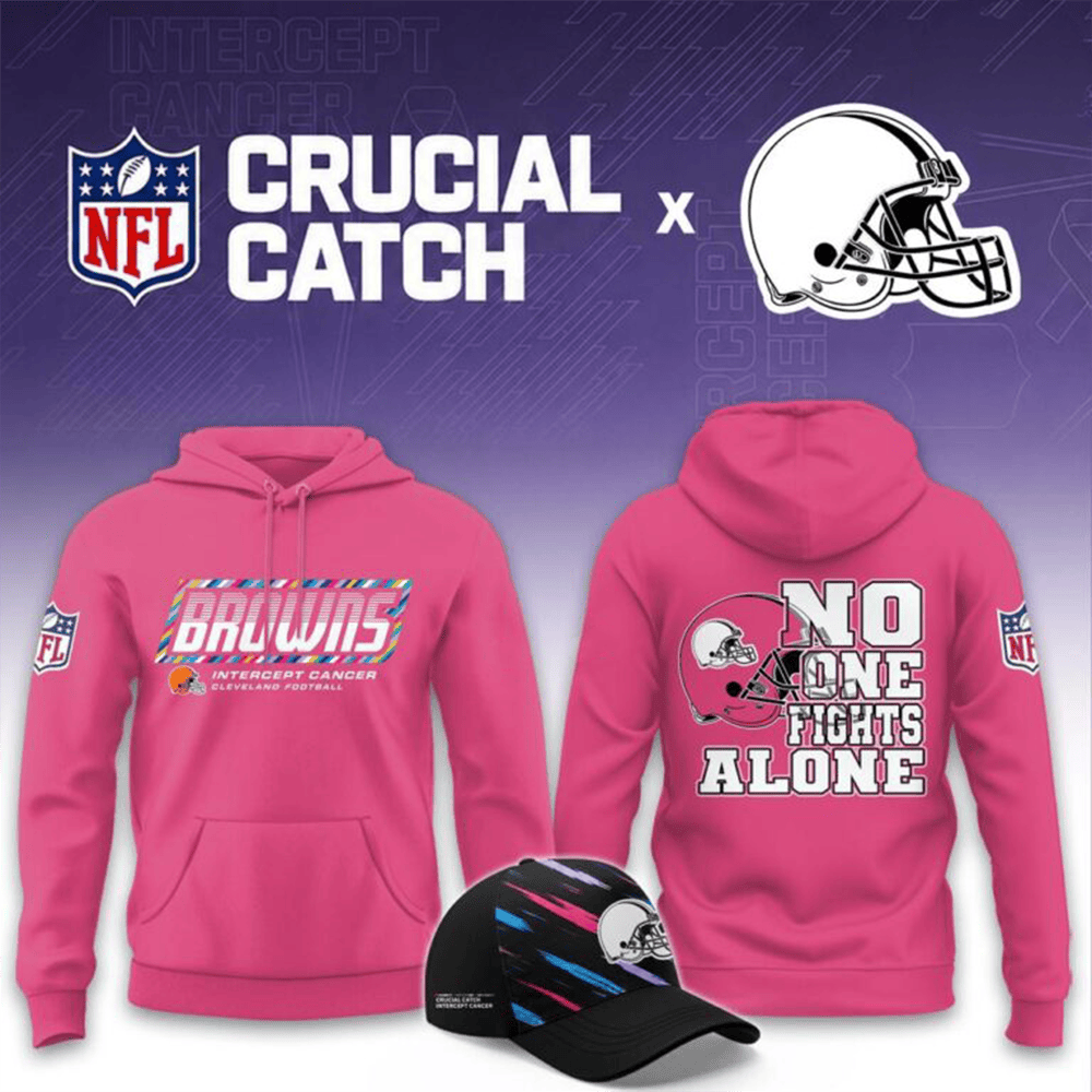 Glamasiacorner Unisex Cleveland Browns Hoodie - Football