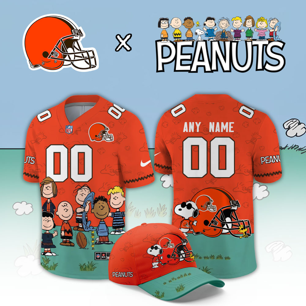 Glamasiacorner Unisex Cleveland Browns Jersey - Fan Gear
