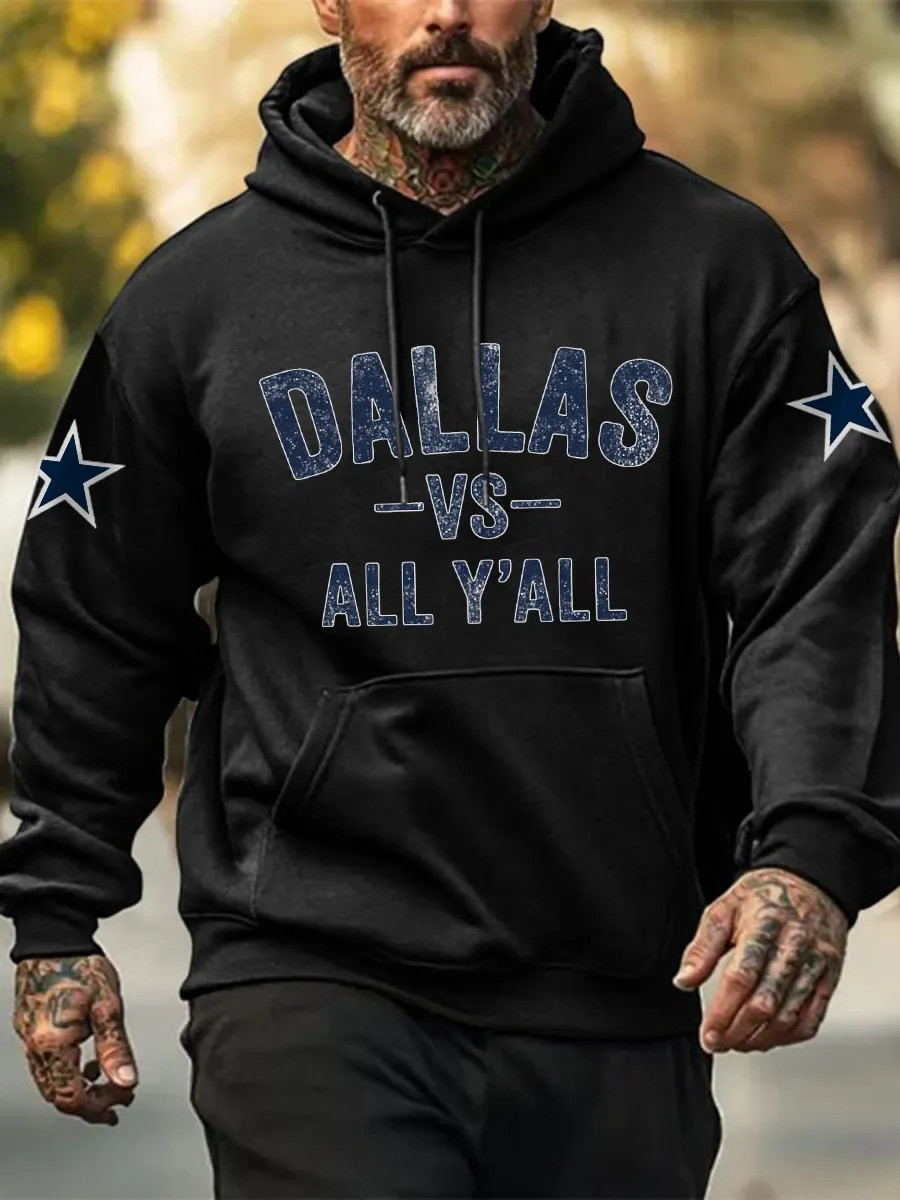 Glamasiacorner Unisex Dallas Cowboys Hoodie