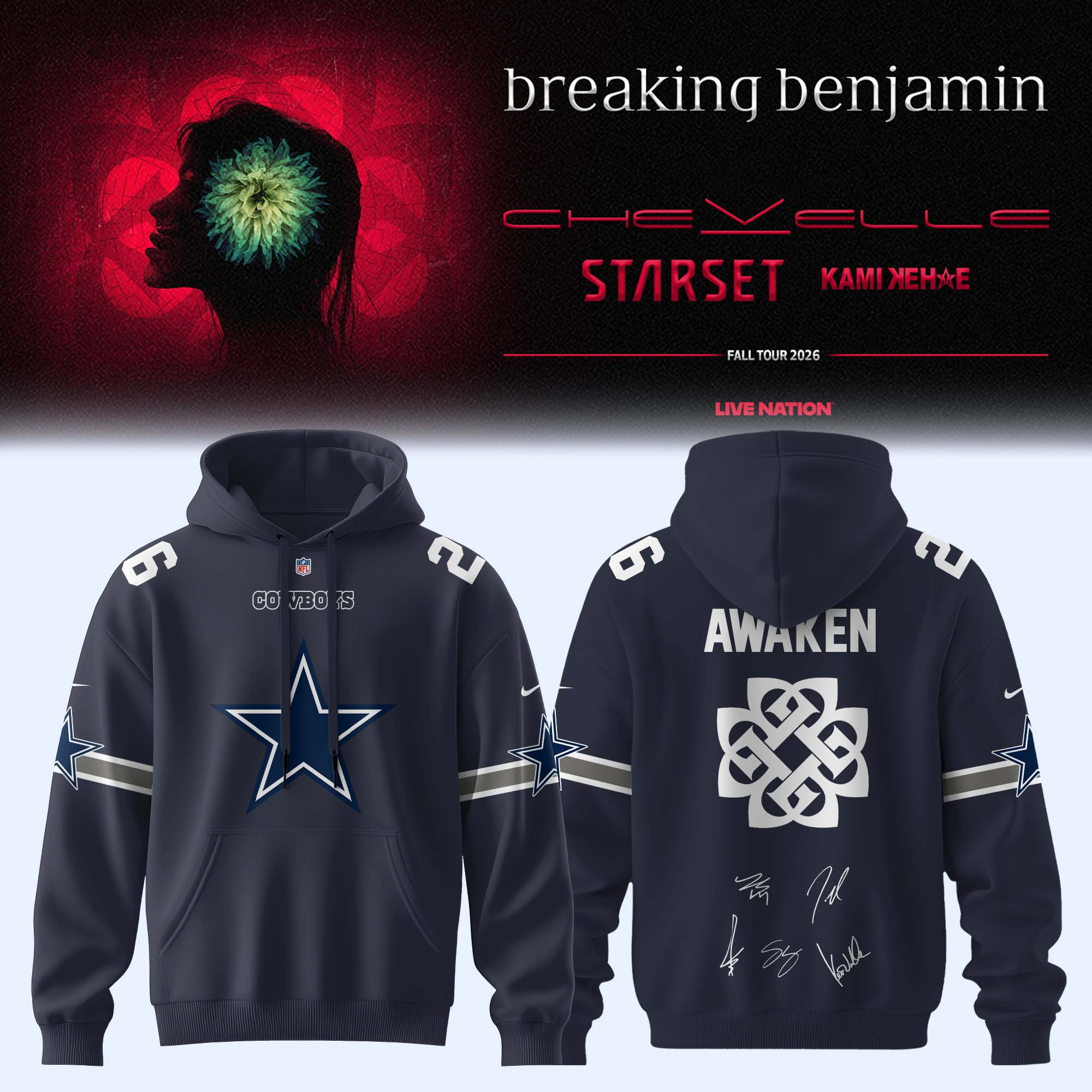Glamasiacorner Unisex Dallas Cowboys Hoodie