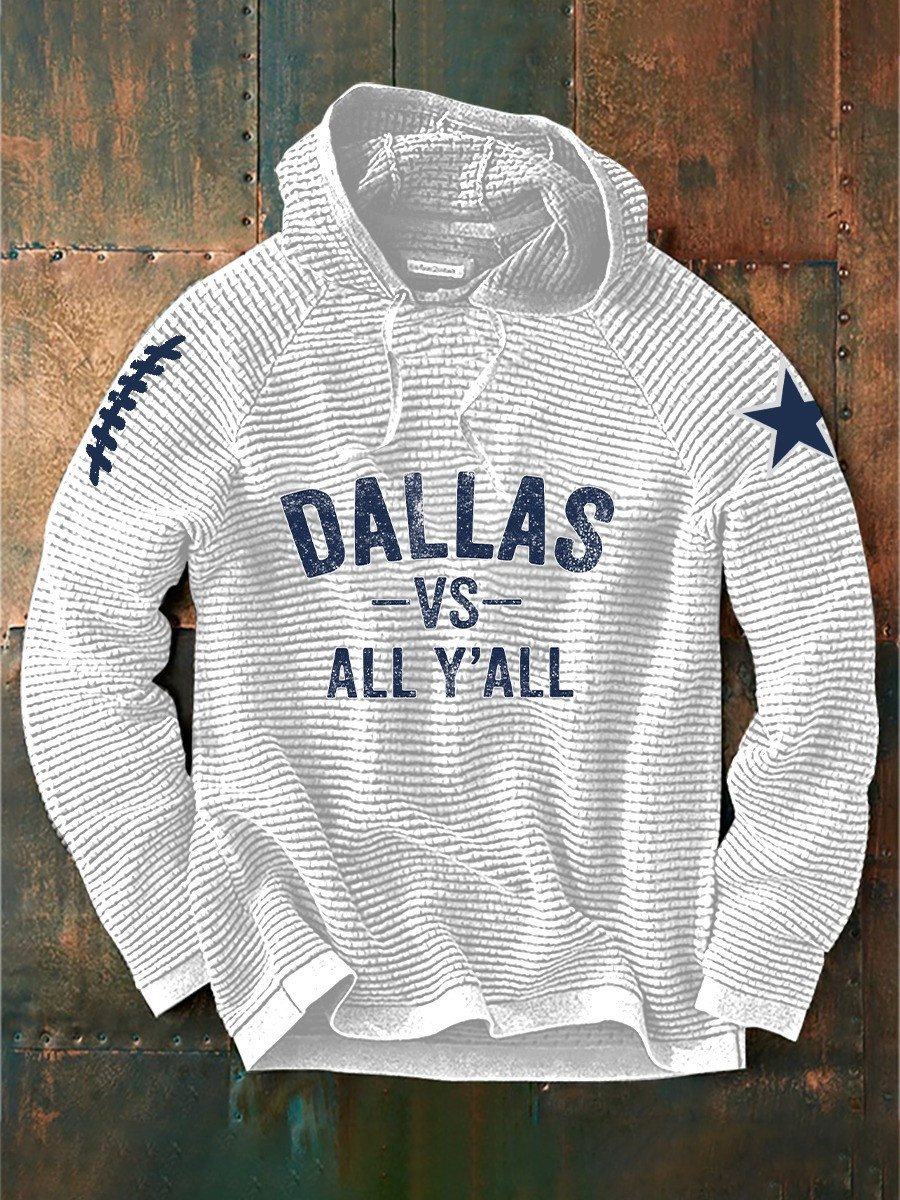 Glamasiacorner Unisex Dallas Cowboys Hoodie - Football
