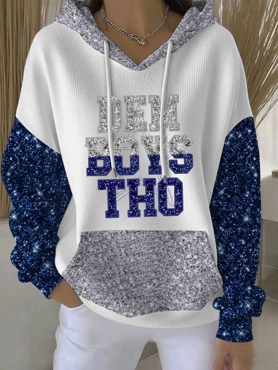 Glamasiacorner Unisex Dallas Cowboys Hoodie - Football