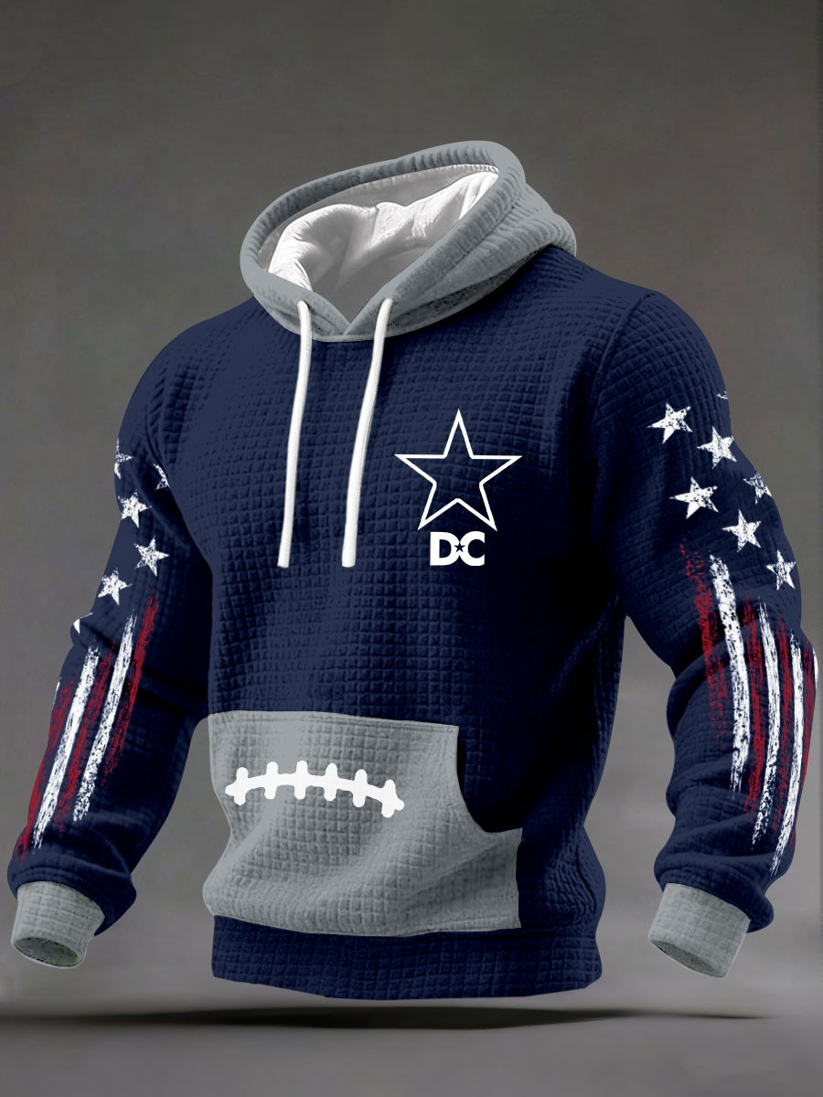 Glamasiacorner Unisex Dallas Cowboys Hoodie - Football