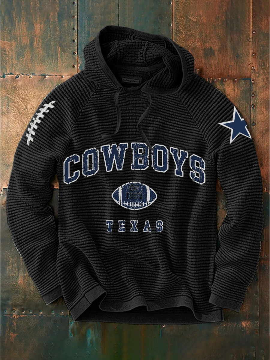 Glamasiacorner Unisex Dallas Cowboys Hoodie - Football