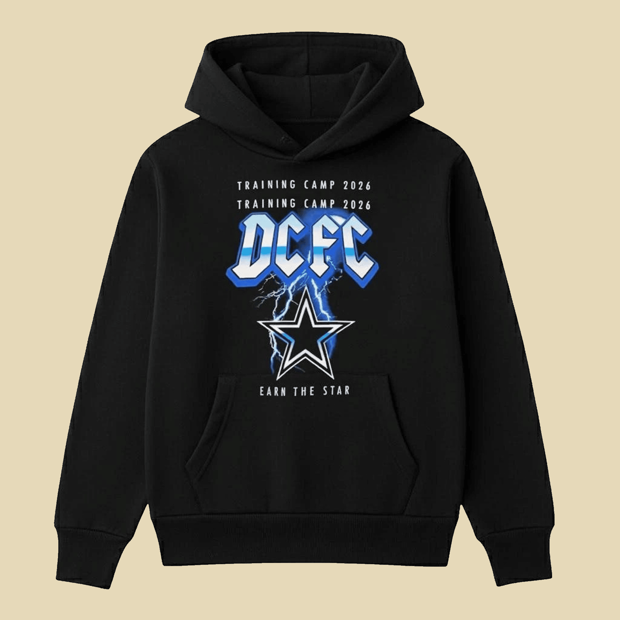 Glamasiacorner Unisex Dallas Cowboys Hoodie - Football