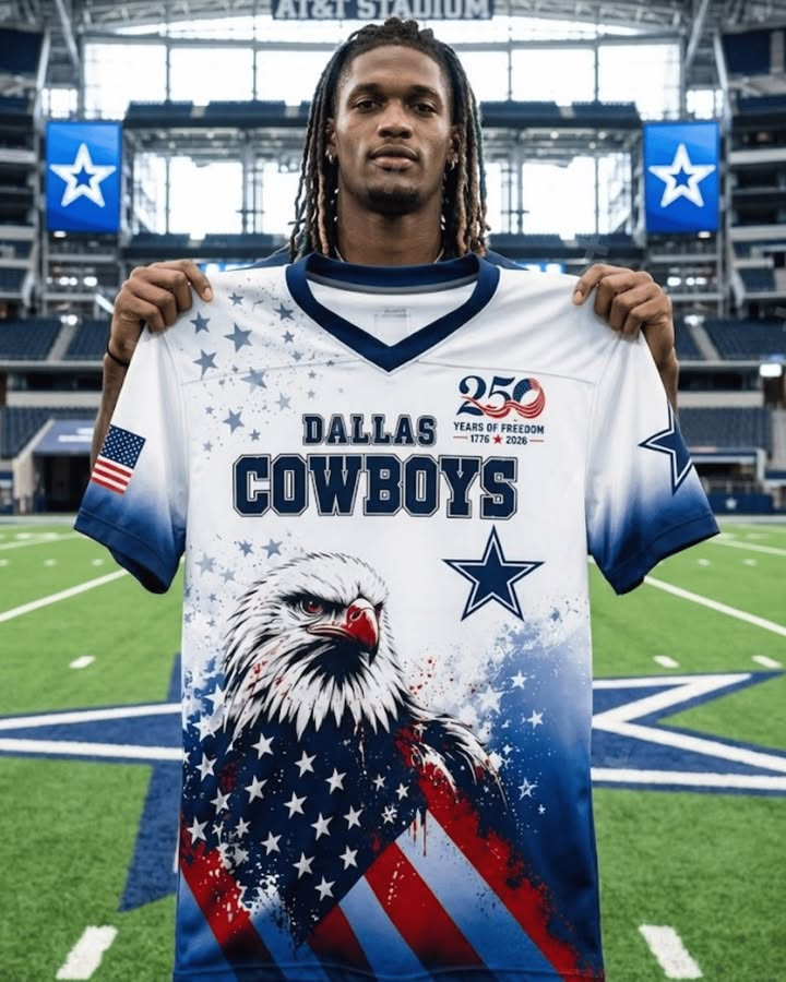 Glamasiacorner Unisex Dallas Cowboys Jersey - Football
