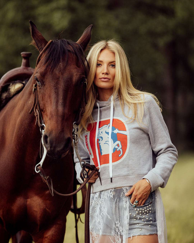 Glamasiacorner Unisex Denver Broncos Hoodie
