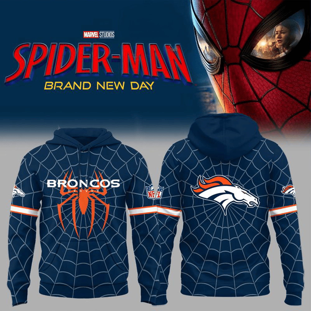Glamasiacorner Unisex Denver Broncos Hoodie