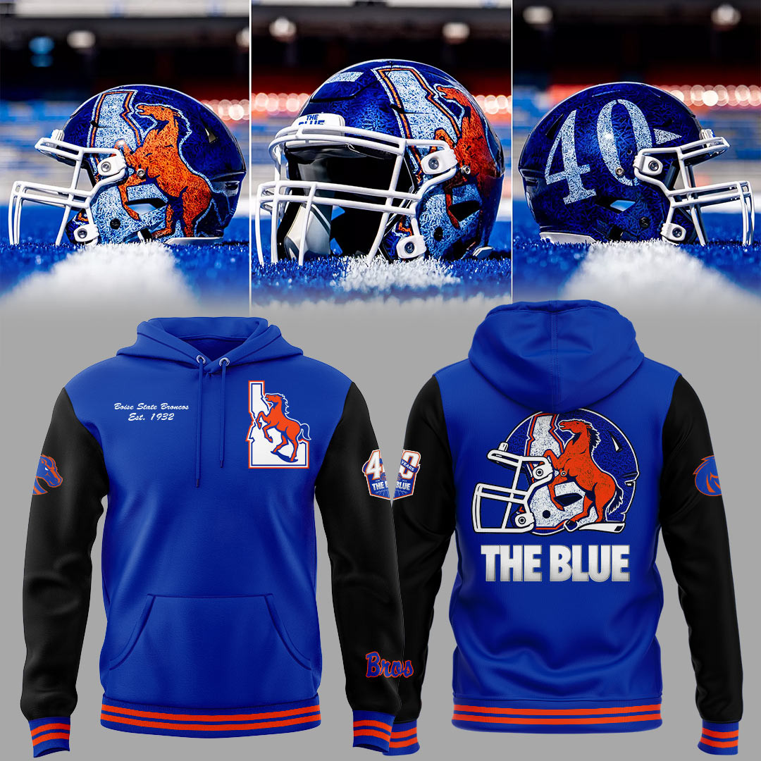 Glamasiacorner Unisex Denver Broncos Hoodie - Game Day