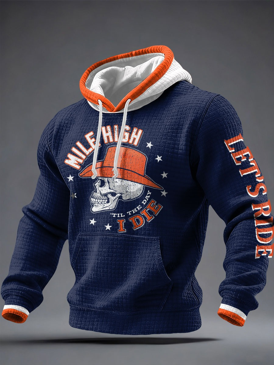 Glamasiacorner Unisex Denver Broncos Hoodie - Game Day Football