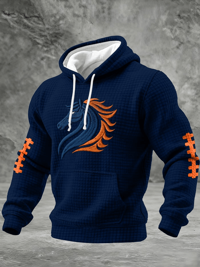 Glamasiacorner Unisex Denver Broncos Hoodie - Mascot