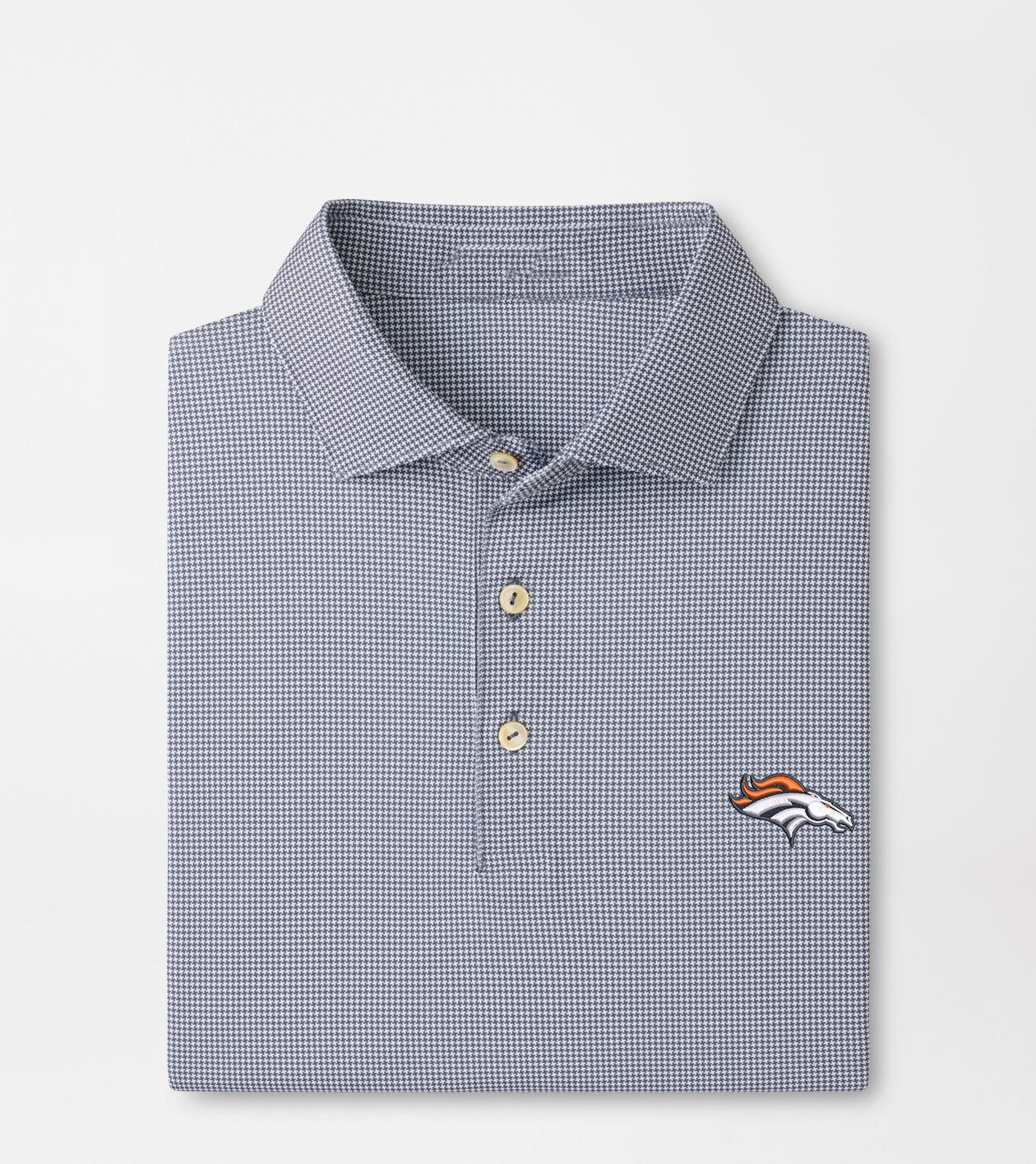Glamasiacorner Unisex Denver Broncos Polo Shirt - Game Day Football