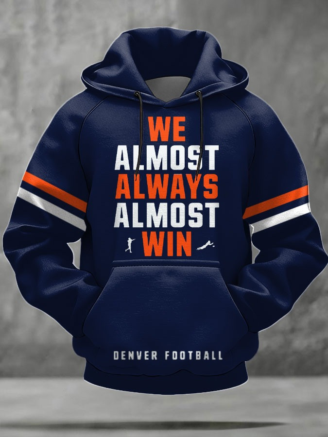Glamasiacorner Unisex Denver Broncos Sweatshirt - Game Day Football